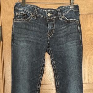 Silver Jeans Suki Surplus W31 x L34 Nice Dark Blue Wash